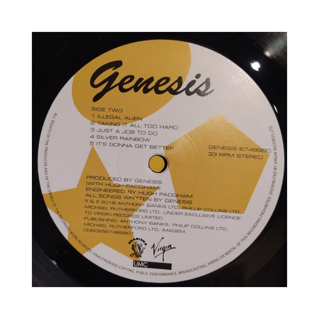 Genesis Genesis Vinilo4