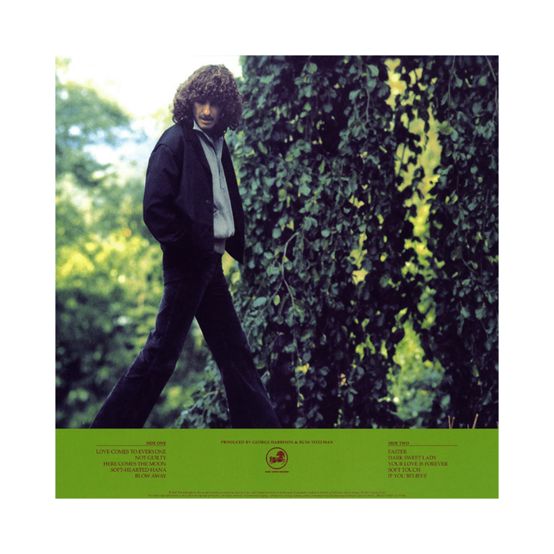 George Harrison George Harrison Vinilo2