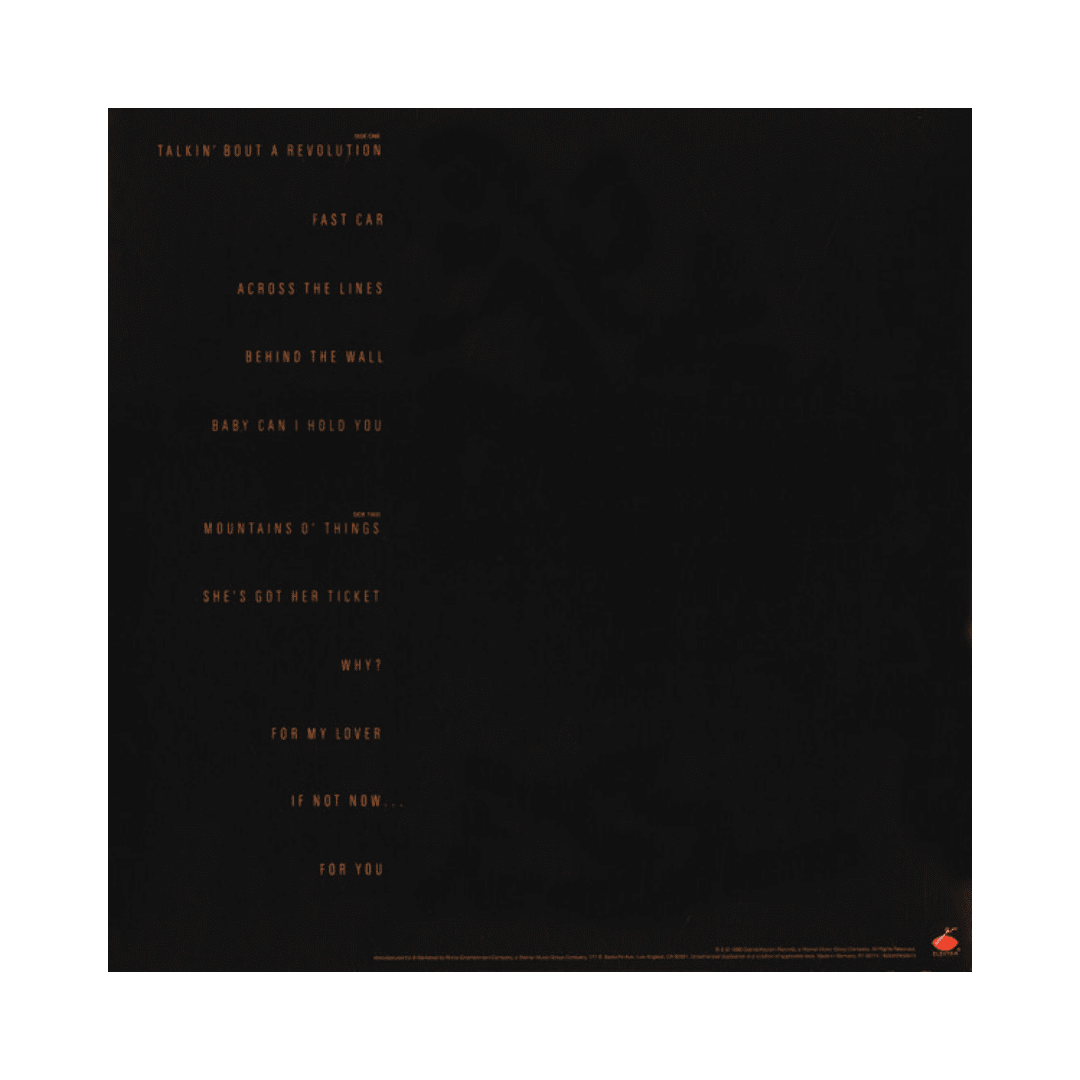 Tracy Chapman Tracy Chapman Vinilo2