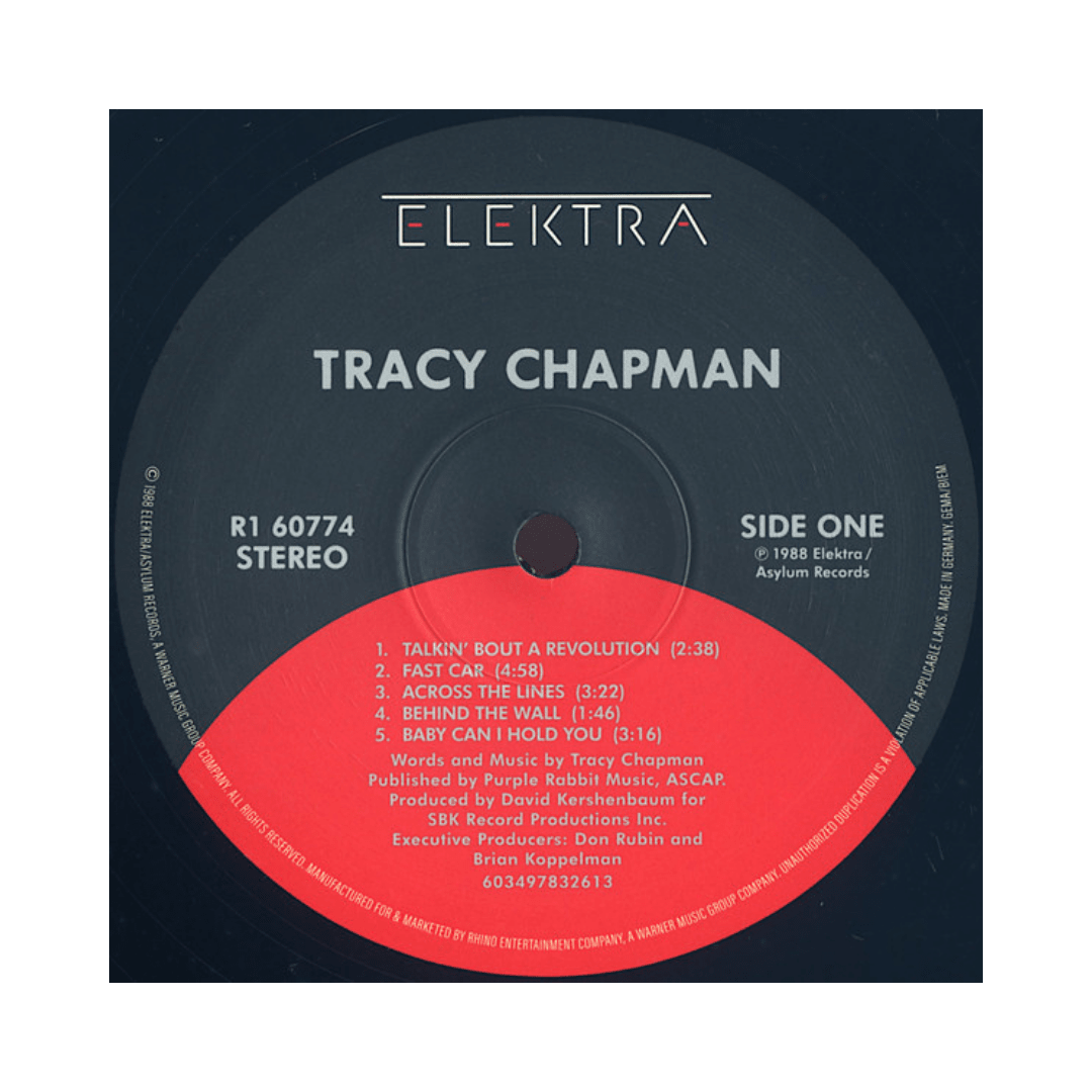 Tracy Chapman Tracy Chapman Vinilo3