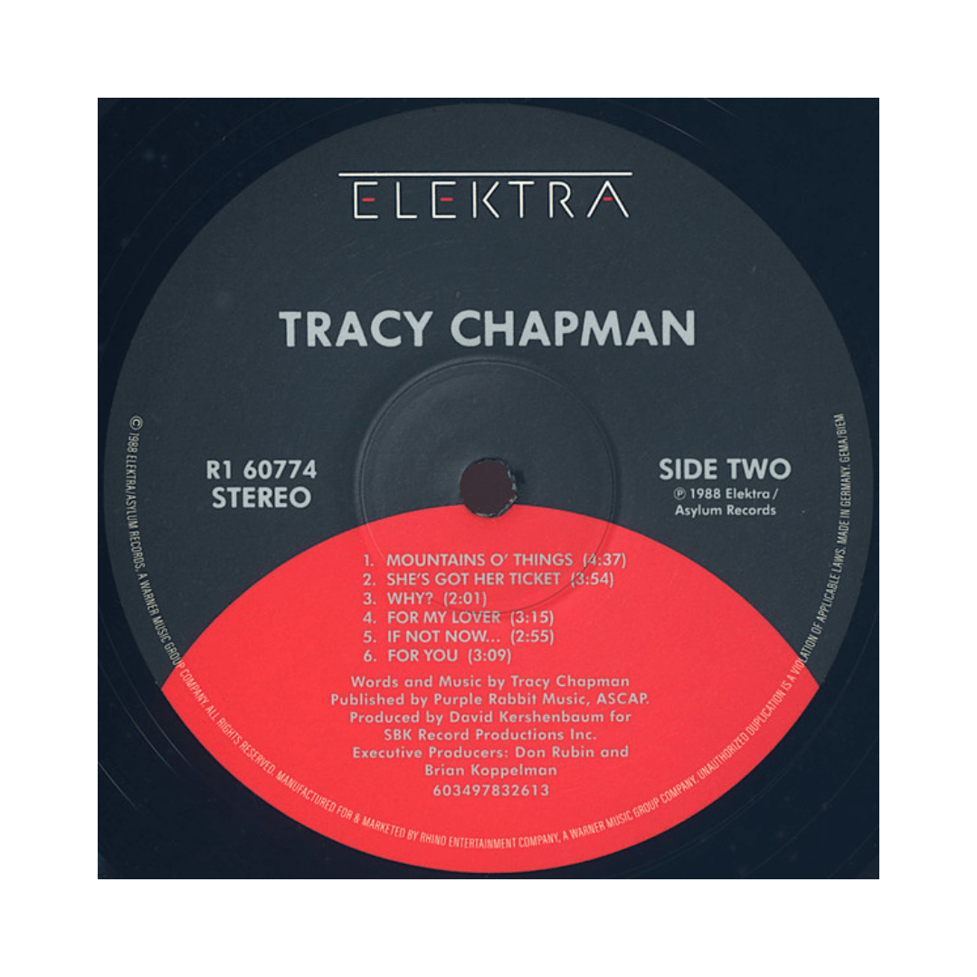 Tracy Chapman Tracy Chapman Vinilo4