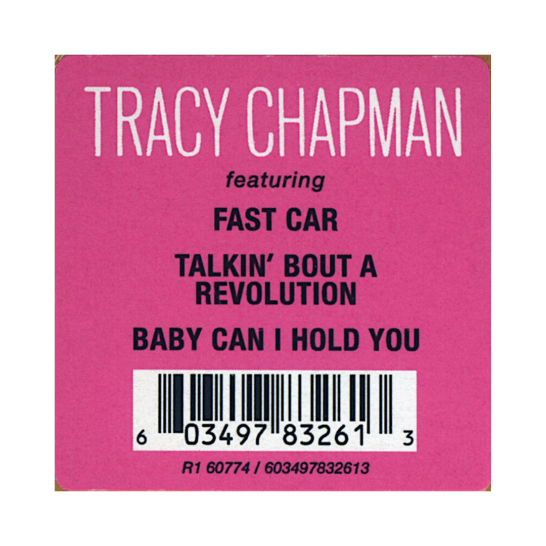 Tracy Chapman Tracy Chapman Vinilo6