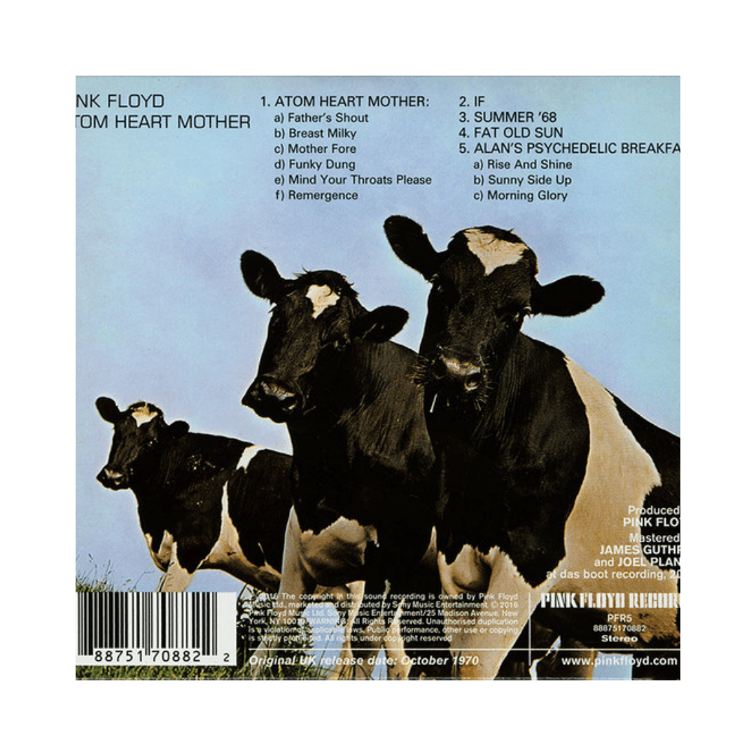 Pink Floyd Atom Heart Mother CD3