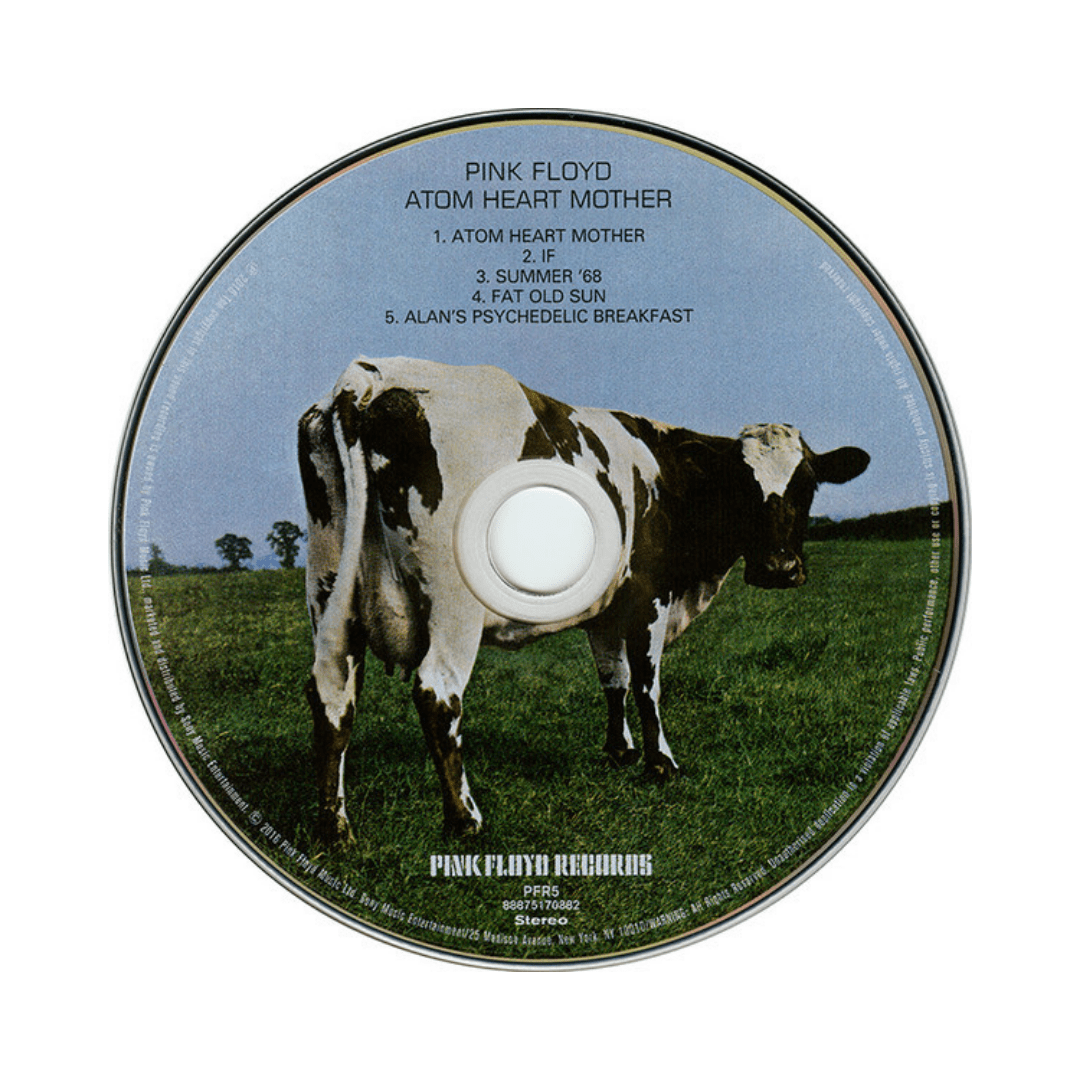 Pink Floyd Atom Heart Mother CD4