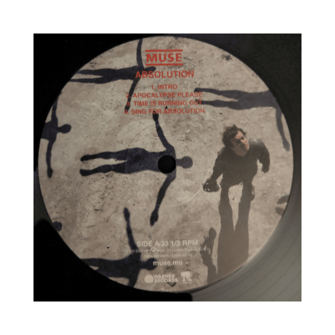 Muse Absolution Vinilo3