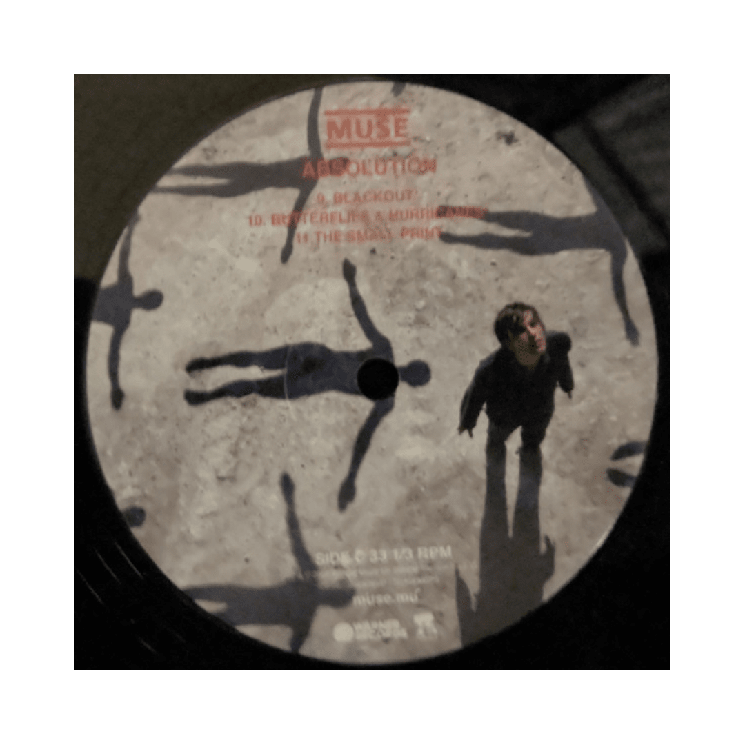 Muse Absolution Vinilo5