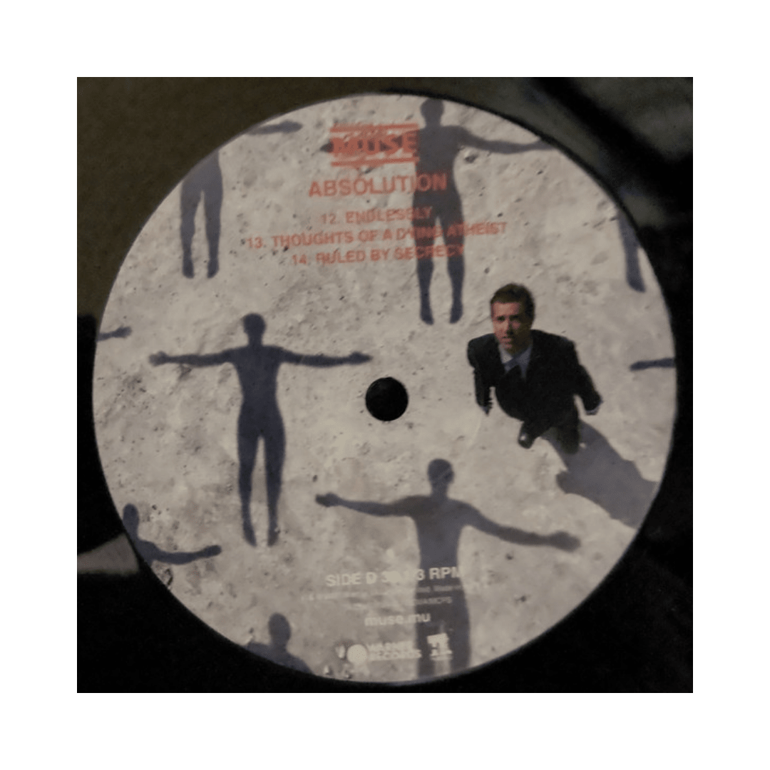 Muse Absolution Vinilo6
