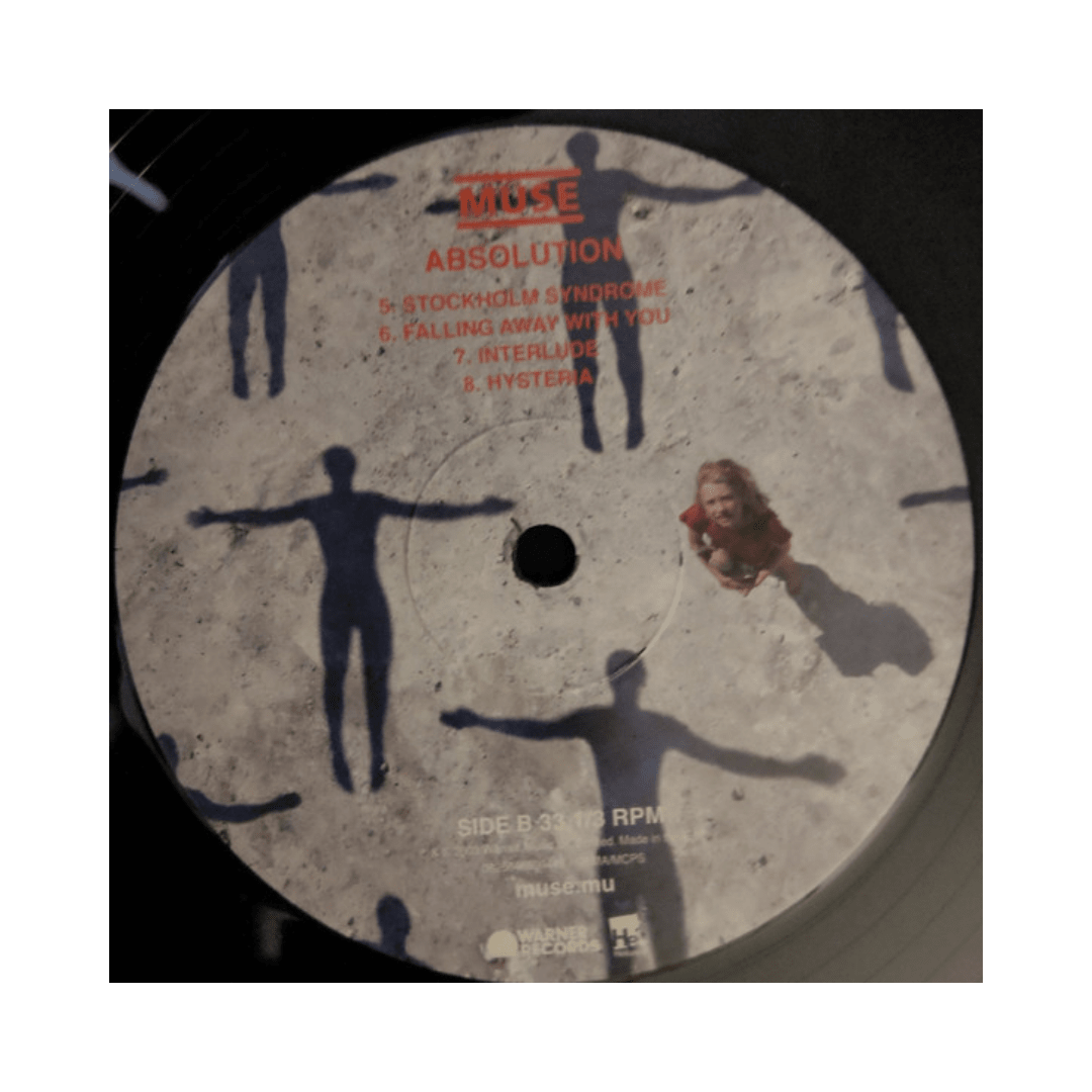 Muse Absolution Vinilo4
