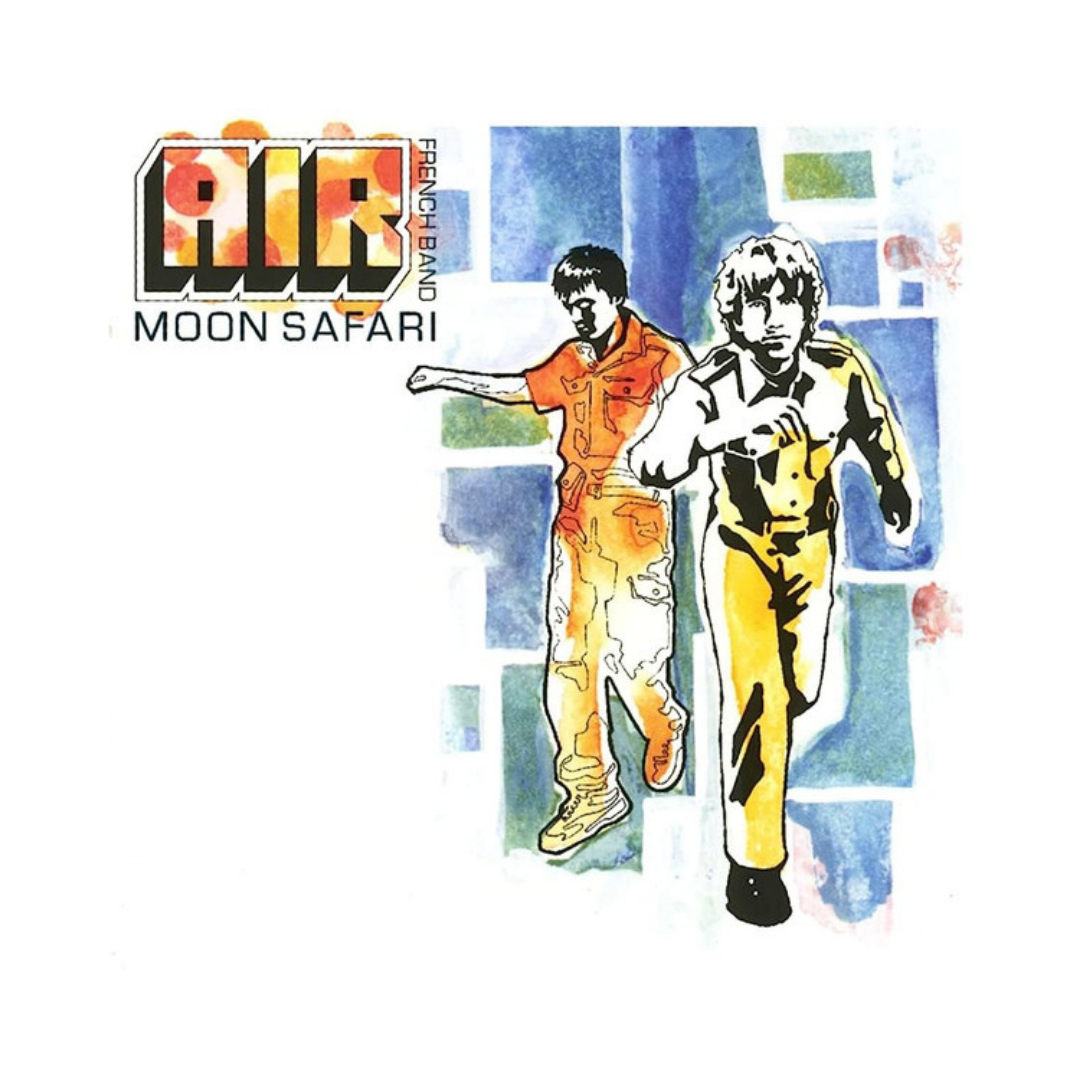 Air French Band Moon Safari Cd1