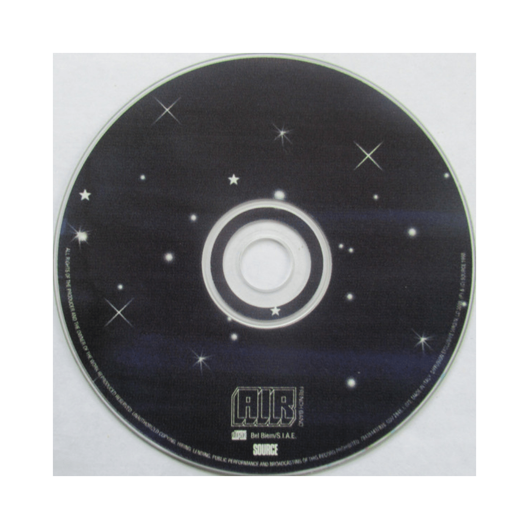 Air French Band Moon Safari Cd3