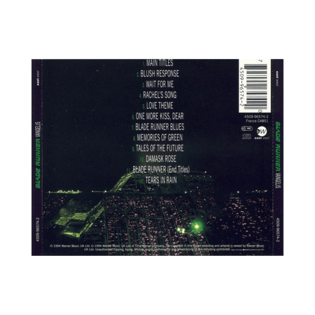 Vangelis Blade Runner CD3