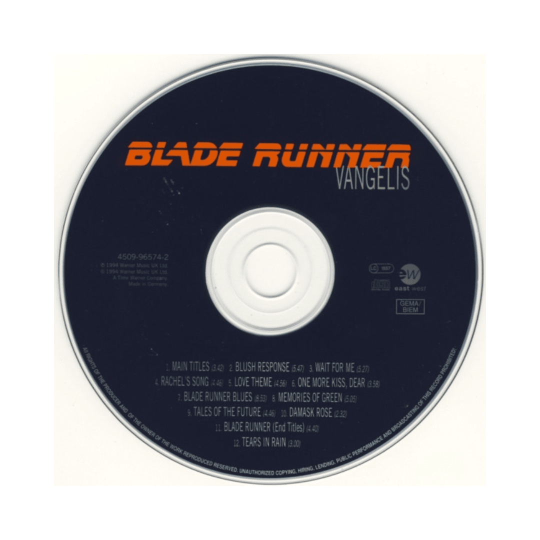 Vangelis Blade Runner CD2