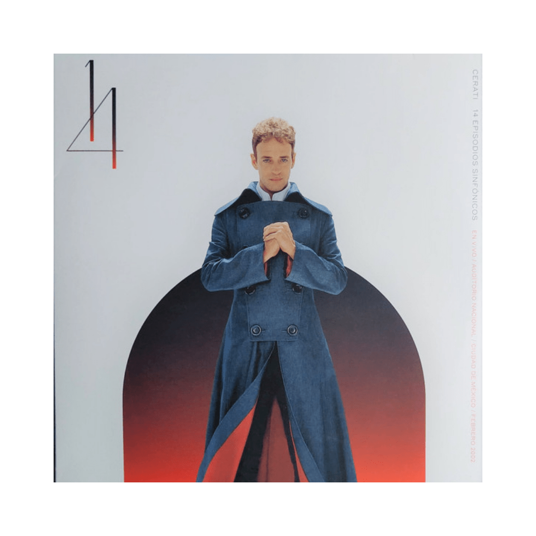 Gustavo Cerati 14 Episodios Sinfonicos Vinilo1