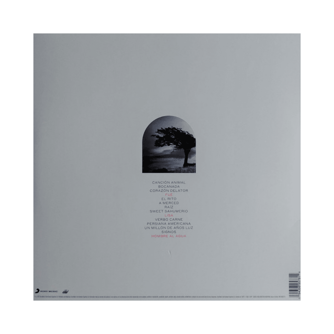 Gustavo Cerati 14 Episodios Sinfonicos Vinilo2