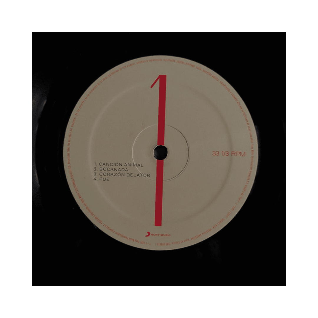 Gustavo Cerati 14 Episodios Sinfonicos Vinilo3