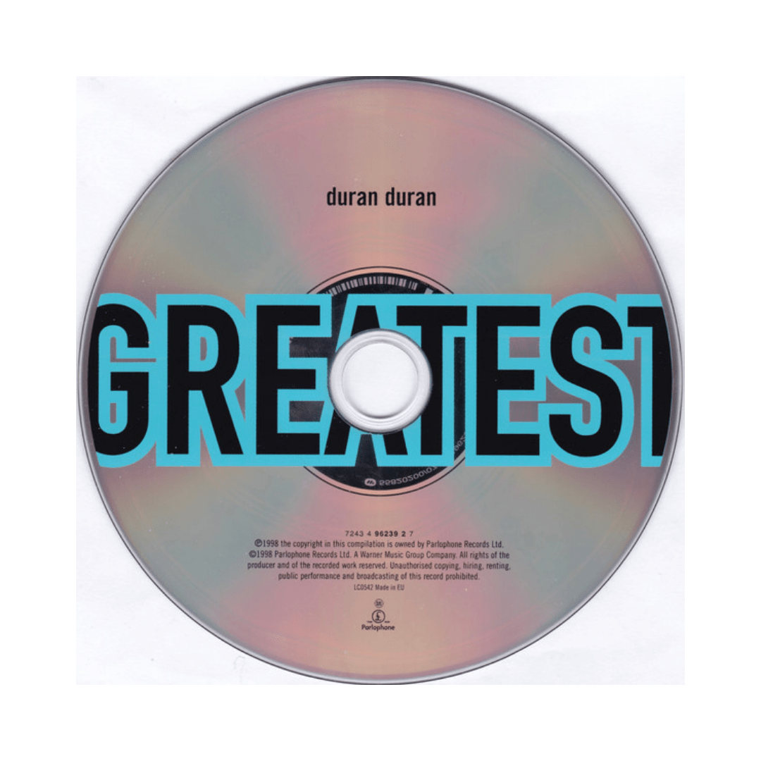 Duran Duran Greatest CD2