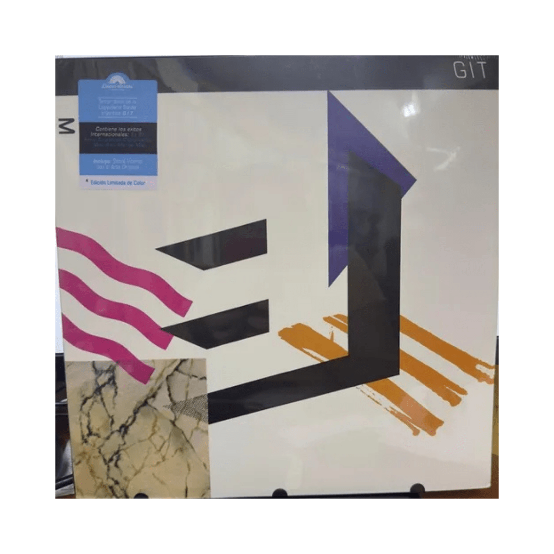 Git Git (celeste) Vinilo3