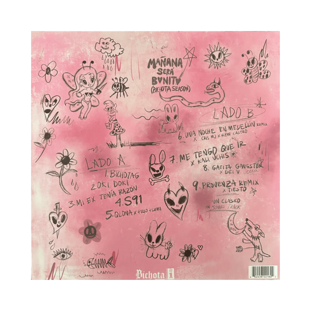 Karol G Mañana Será Bonito (bichota Season) Vinilo2