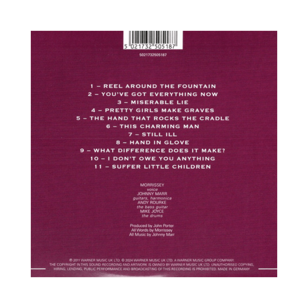 The Smiths The Smiths cd2