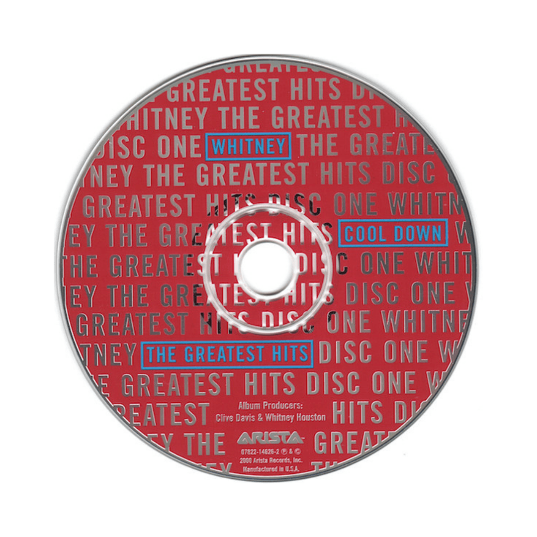 Whitney The Greatest Hits CD3