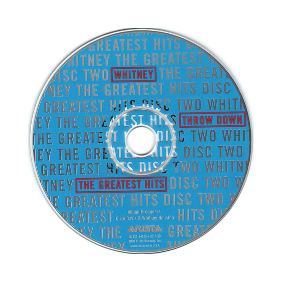 Whitney The Greatest Hits CD4