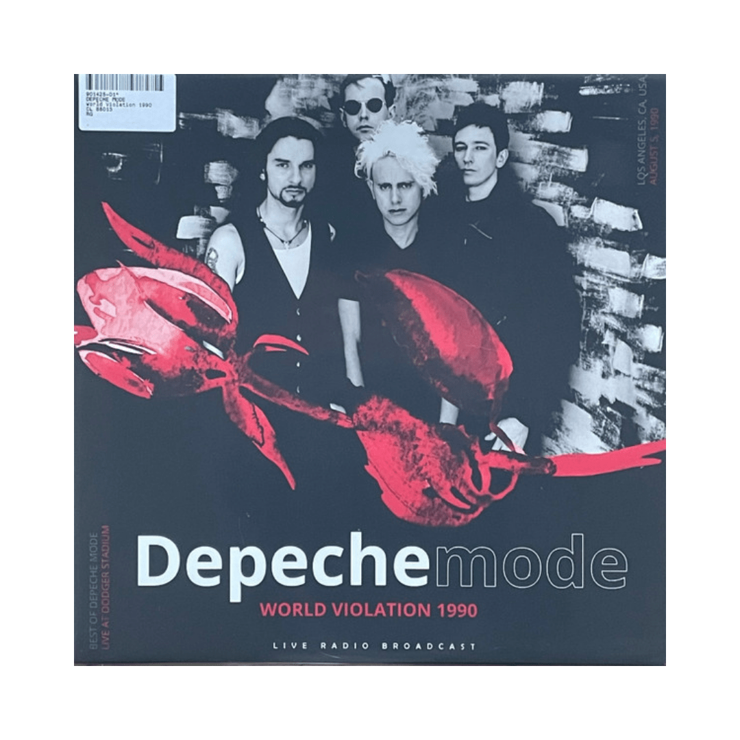 Depeche Mode World Violation 1990 (live) Vinilo1