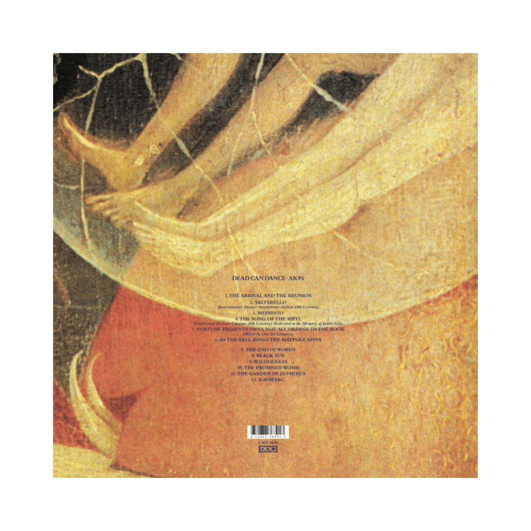 Dead Can Dance Aion Vinilo2