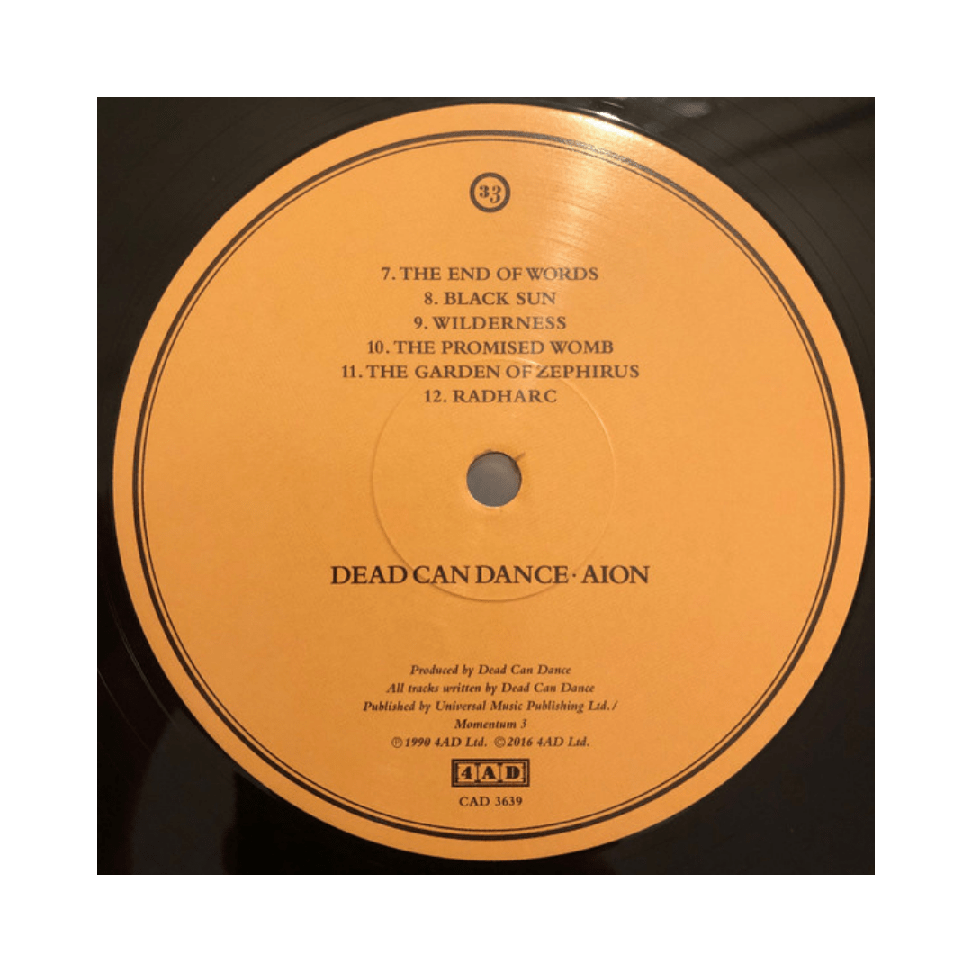 Dead Can Dance Aion Vinilo4