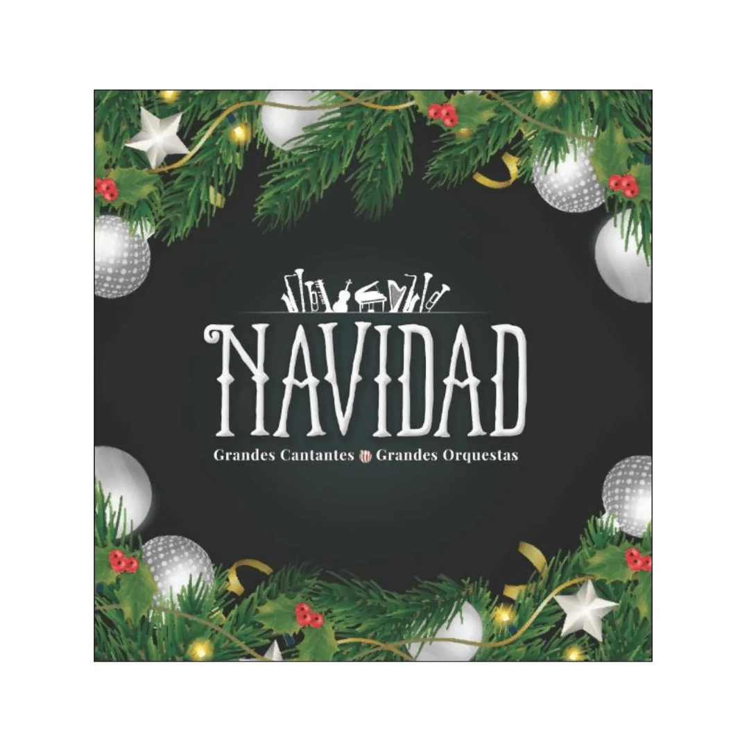 Navidad Grandes Cantantes Grandes Orquestas Vinilo1