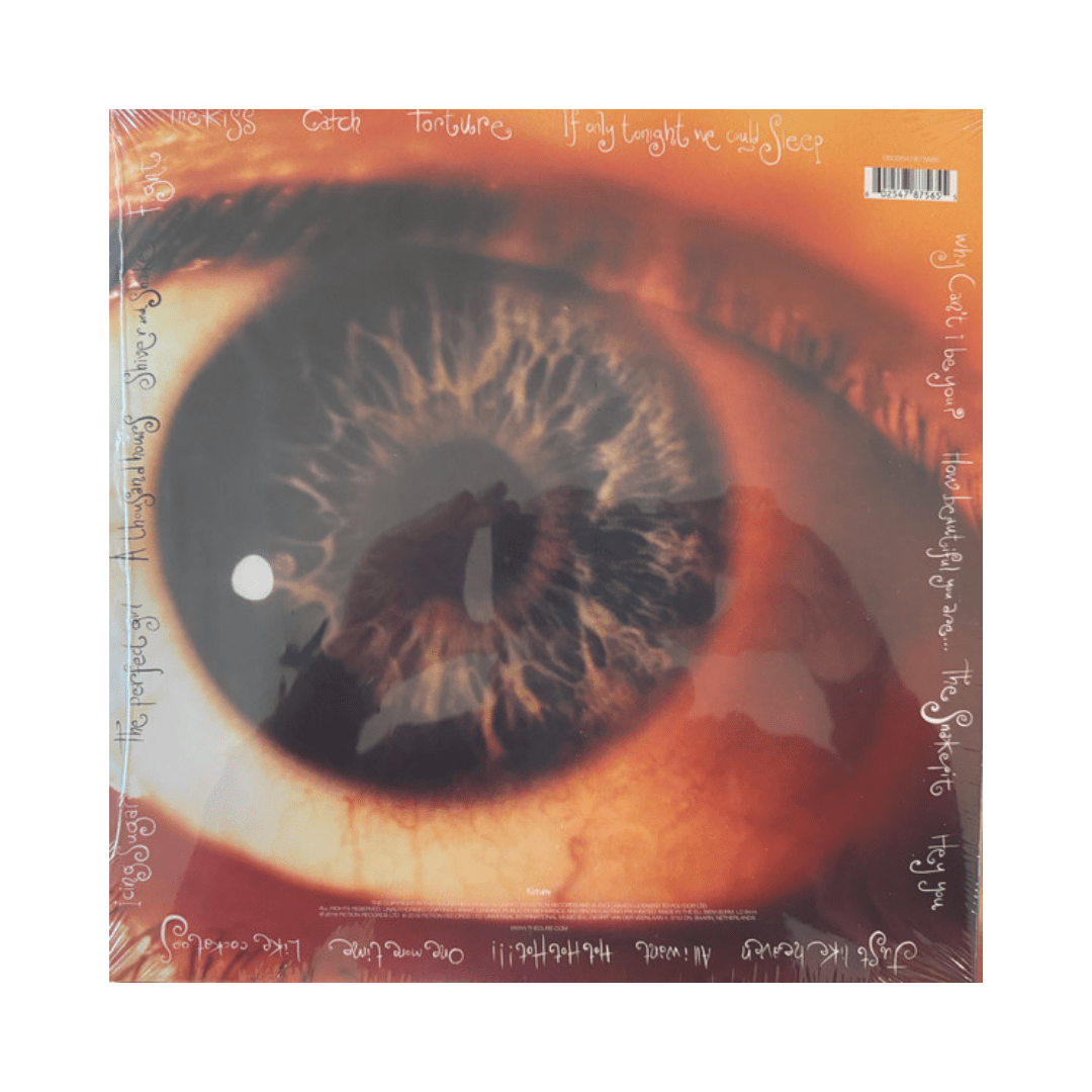 The Cure Kiss Me Kiss Me Kiss Me 2lp Vinilo2