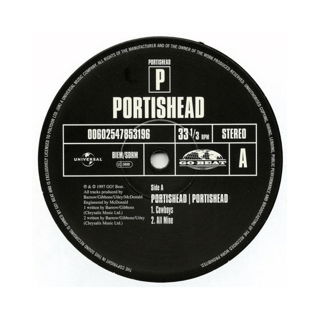 Portishead Portishead vinilo3