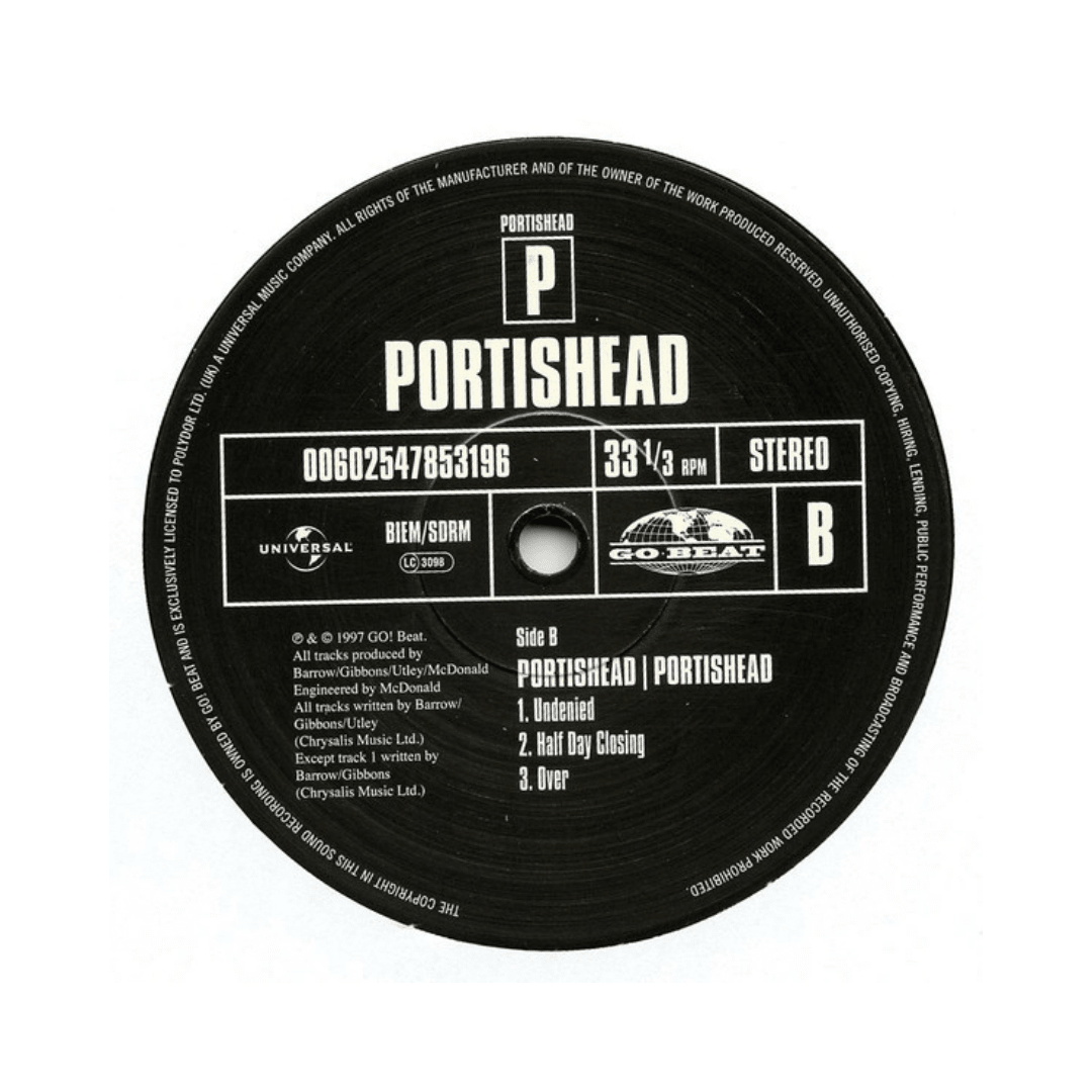 Portishead Portishead vinilo4
