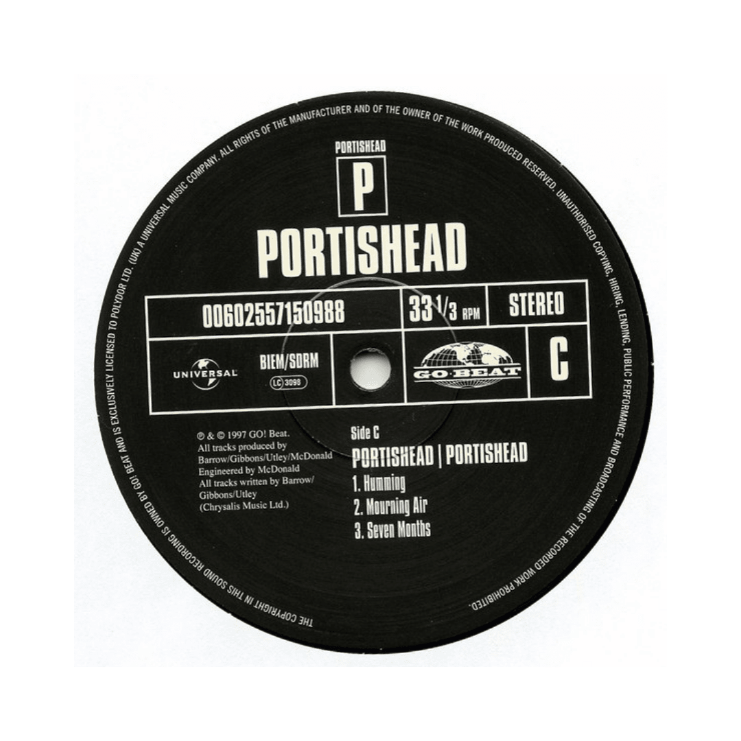 Portishead Portishead vinilo5