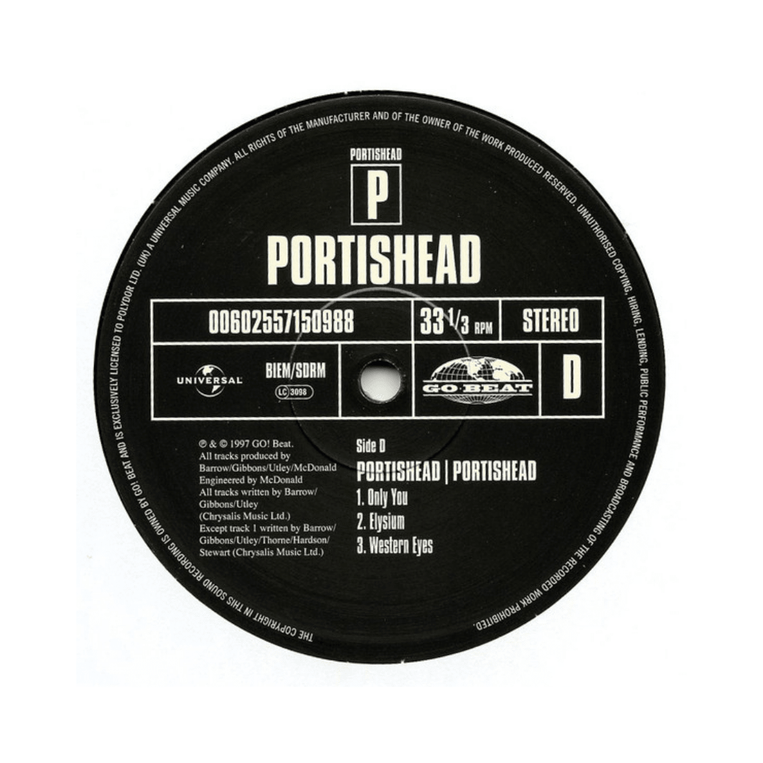 Portishead Portishead vinilo6
