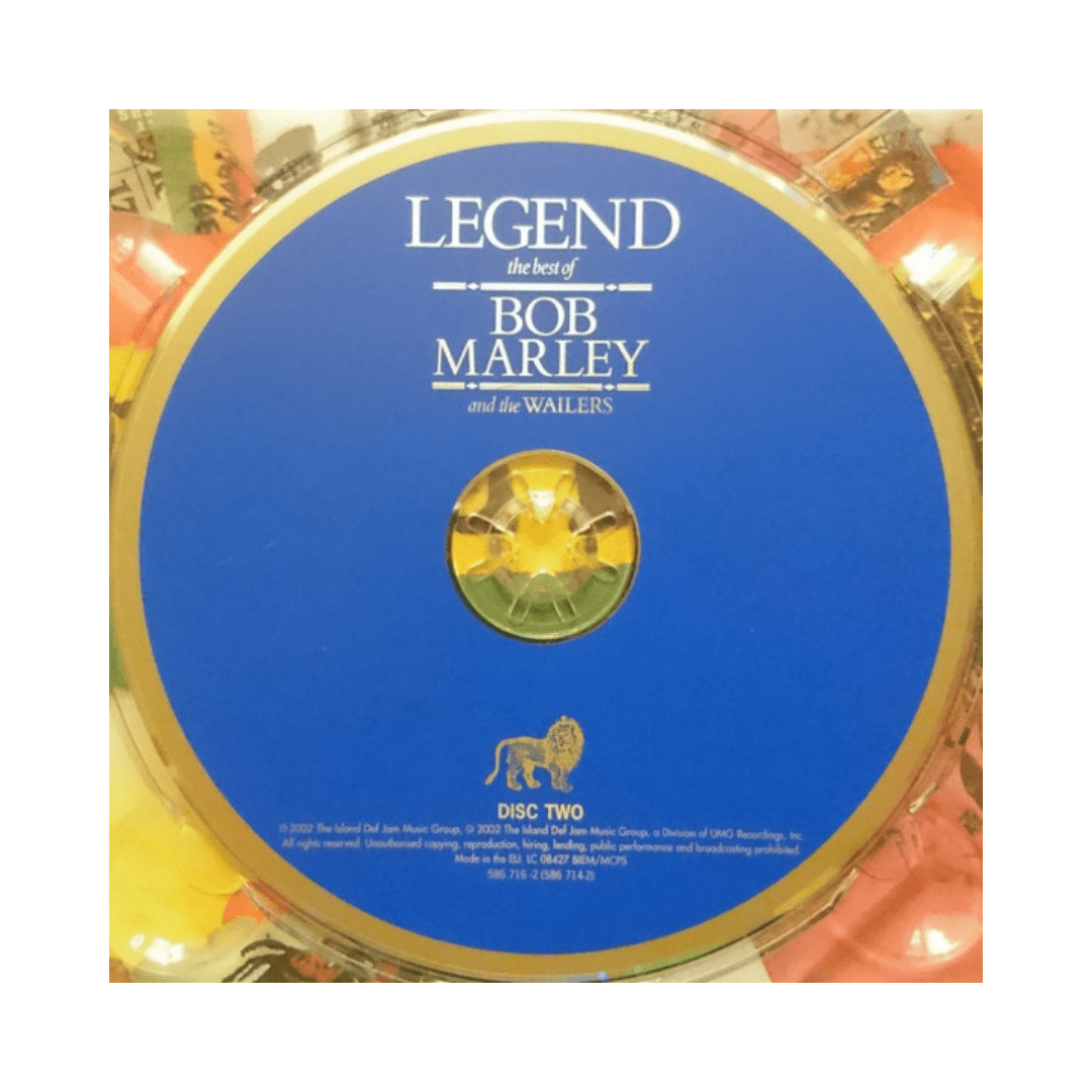 Bob Marley & The Wailers Legend (the Best Of) Cd3