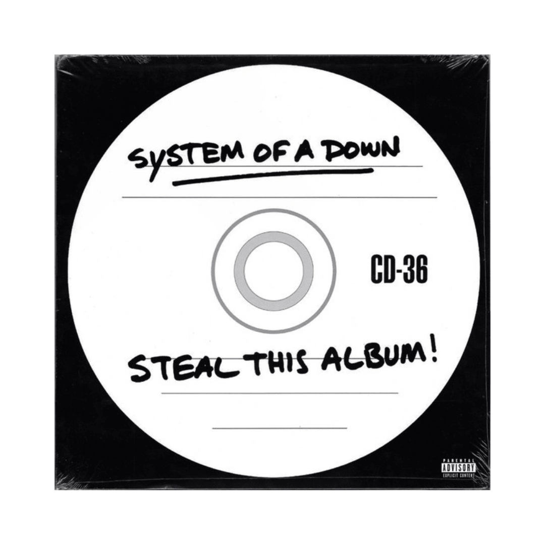 System Of A Down Steal This Album! Vinilo1