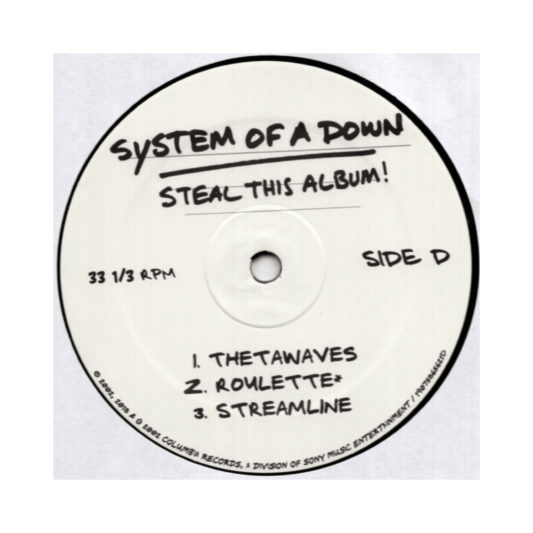 System Of A Down Steal This Album! Vinilo6
