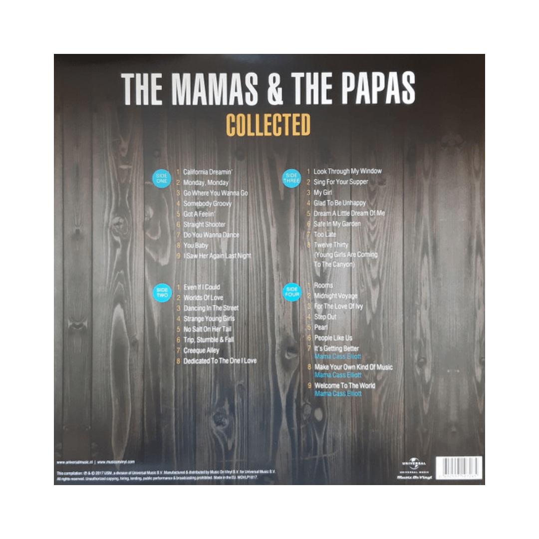 The Mamas & The Papas Collected Vinilo2