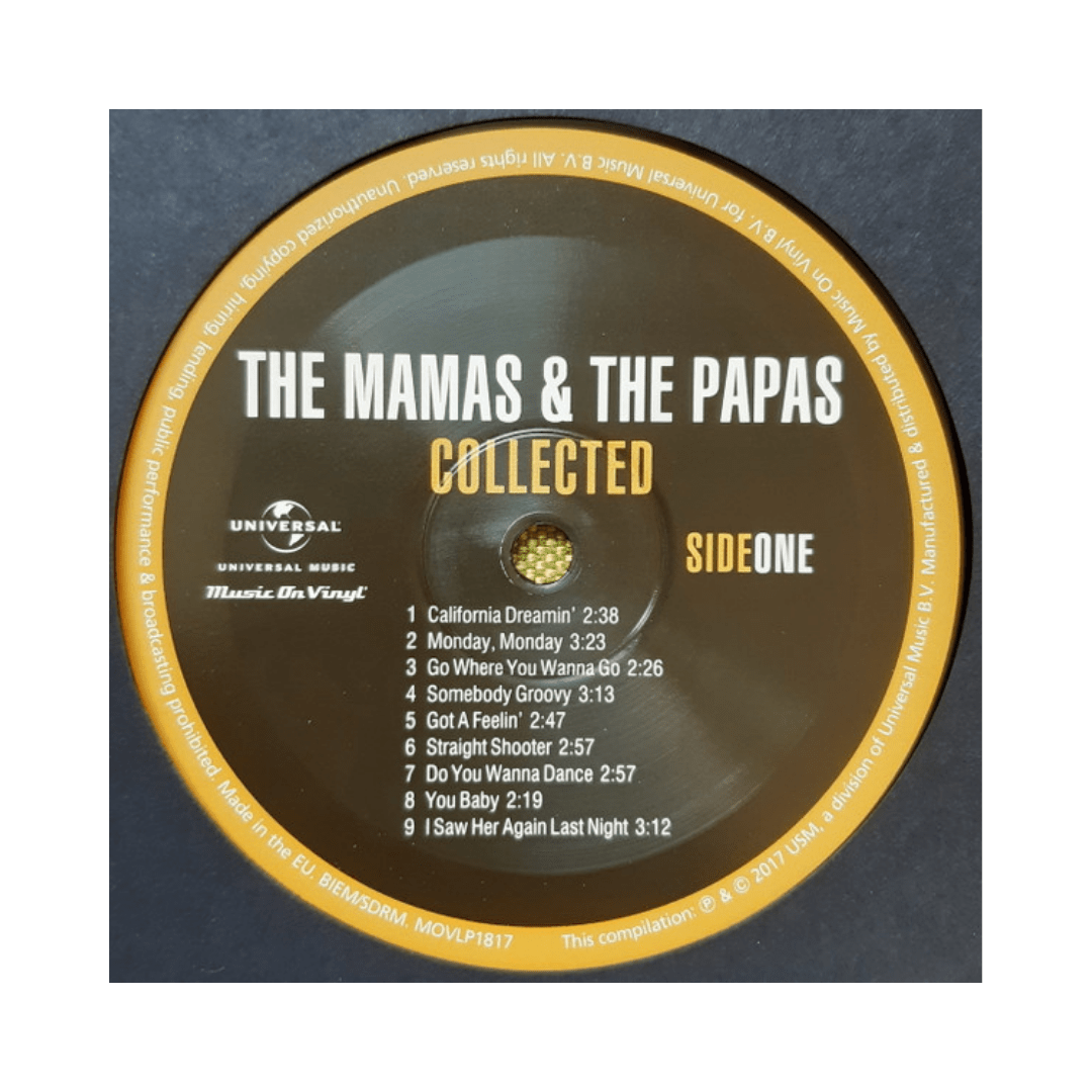 The Mamas & The Papas Collected Vinilo3