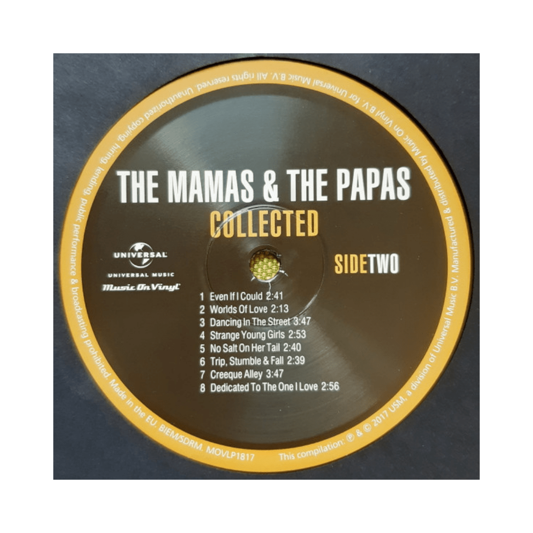 The Mamas & The Papas Collected Vinilo4