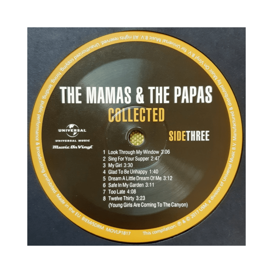 The Mamas & The Papas Collected Vinilo5