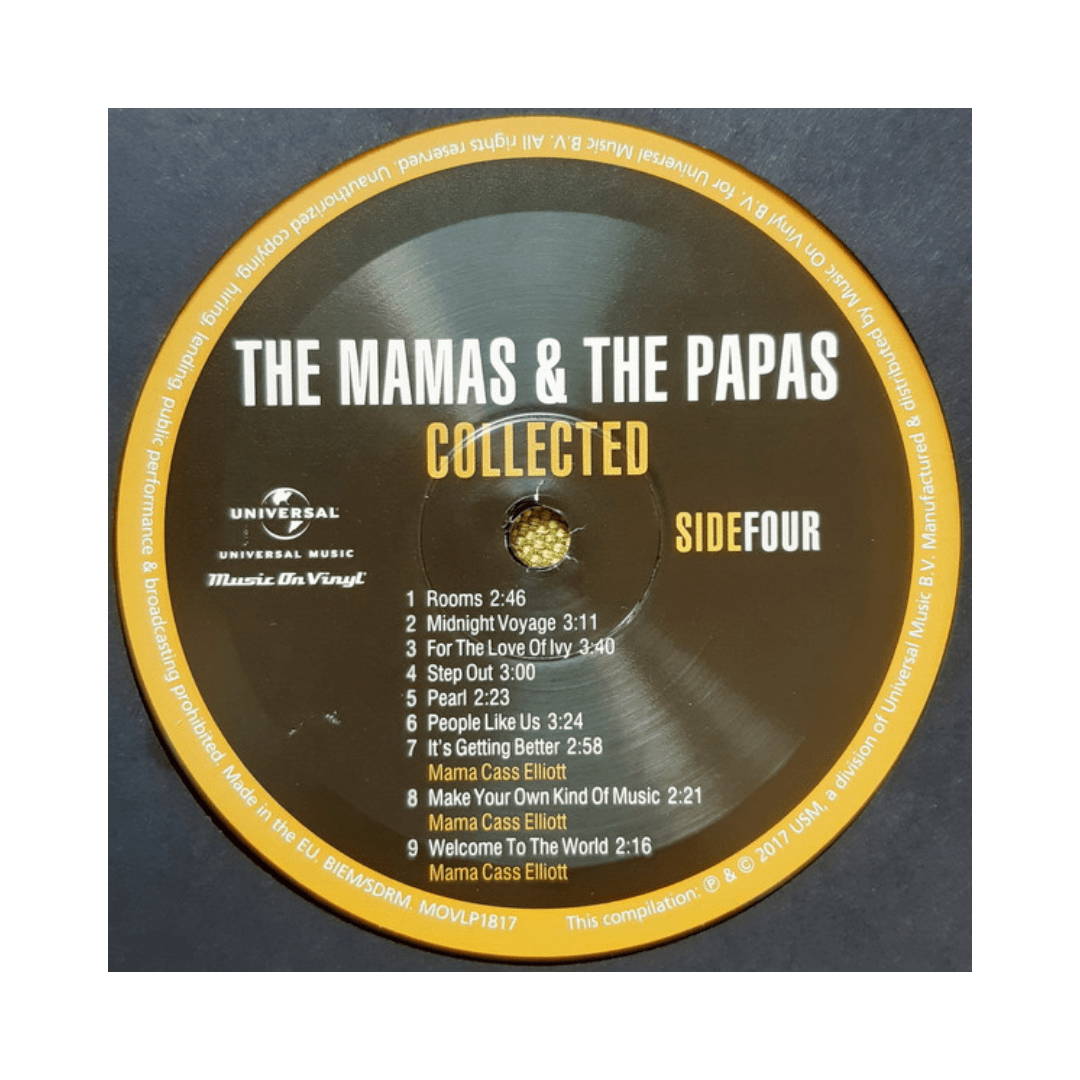 The Mamas & The Papas Collected Vinilo6