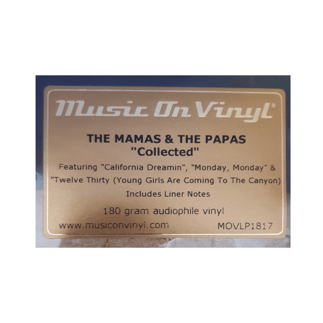 The Mamas & The Papas Collected Vinilo7
