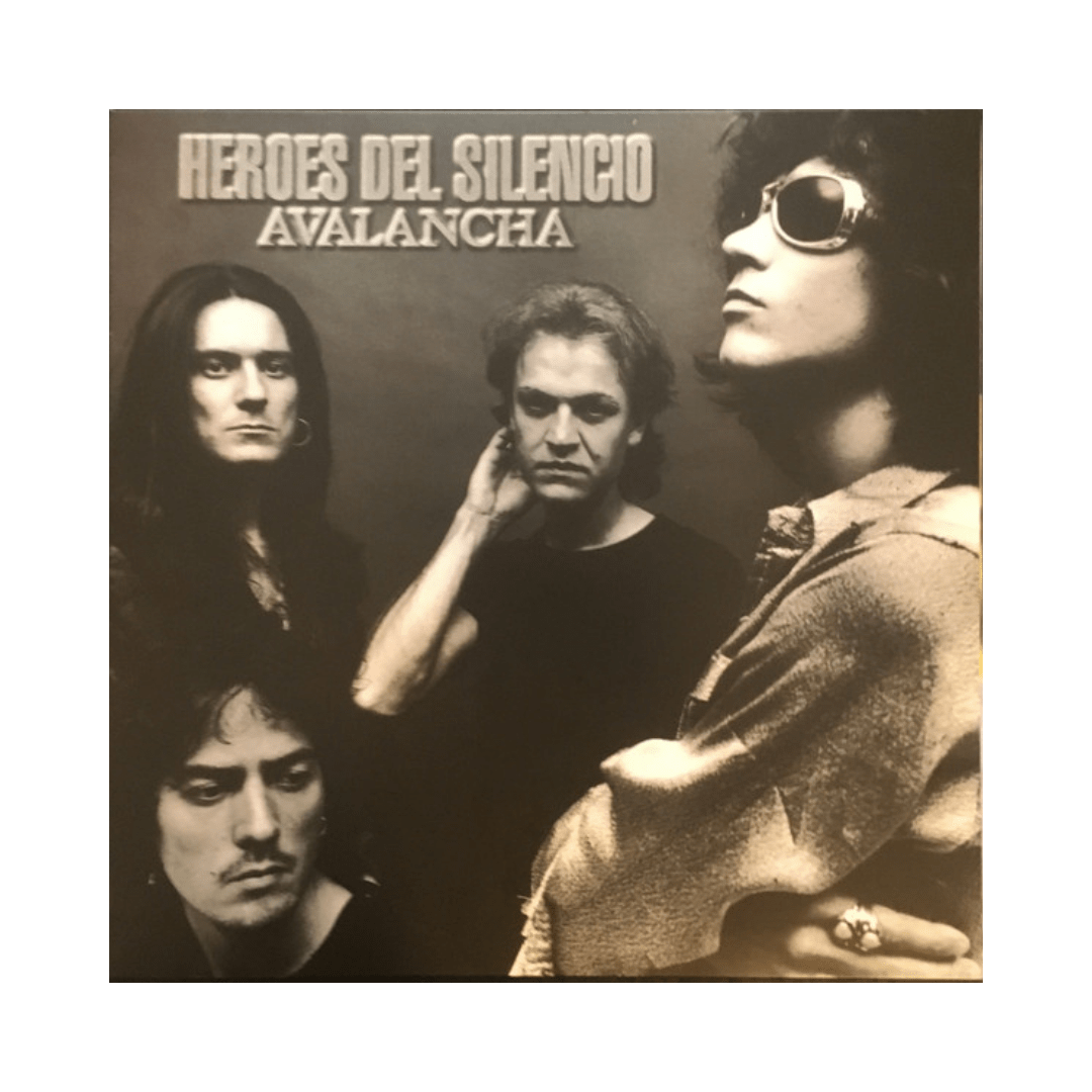 Héroes Del Silencio Avalancha + Vinilo1