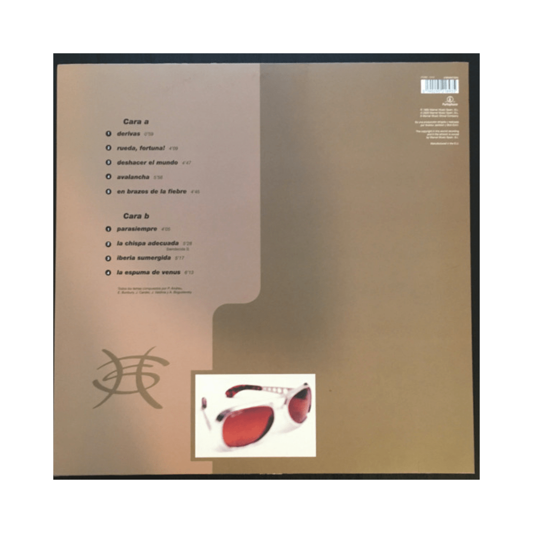Héroes Del Silencio Avalancha + Vinilo2