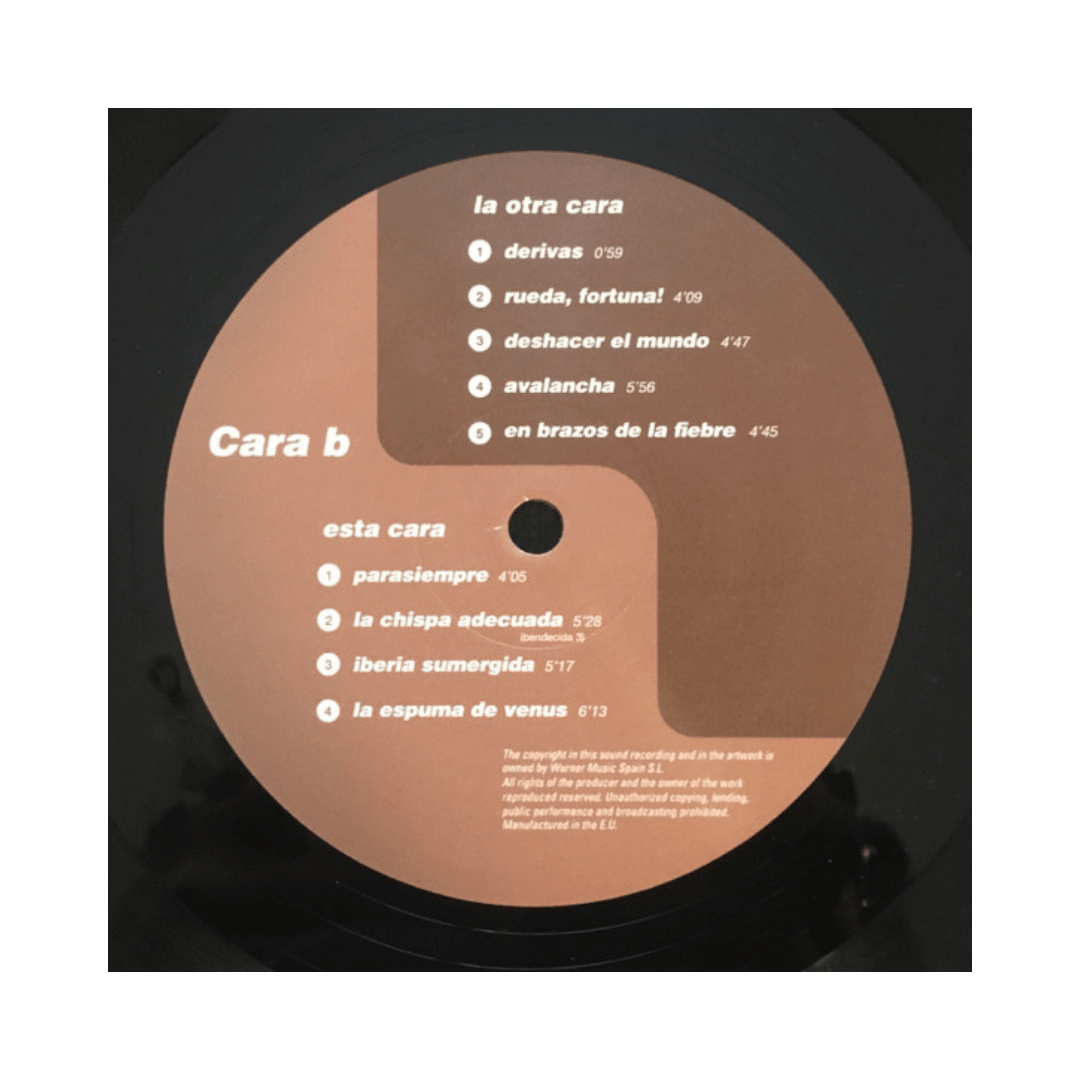 Héroes Del Silencio Avalancha + Vinilo4