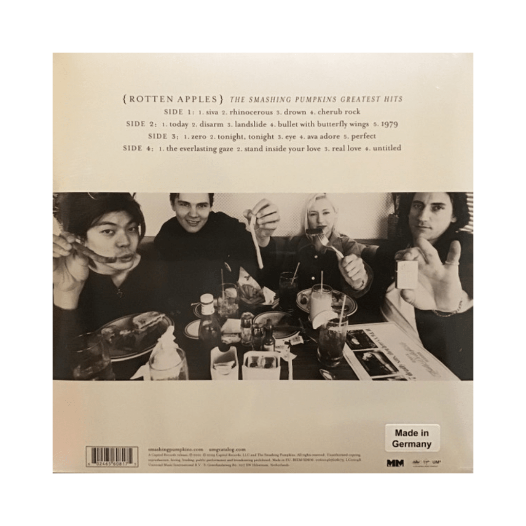 The Smashing Pumpkins Greatest Hits Vinilo2