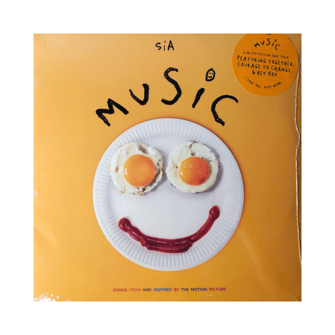 Sia Music (songs From And Inspired..) Vinilo1