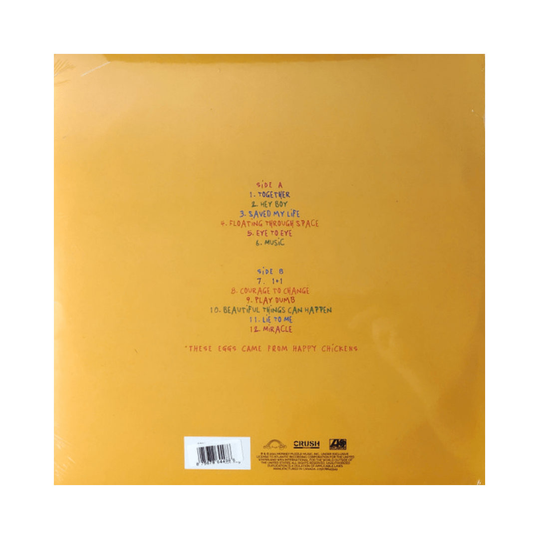 Sia Music (songs From And Inspired..) Vinilo2
