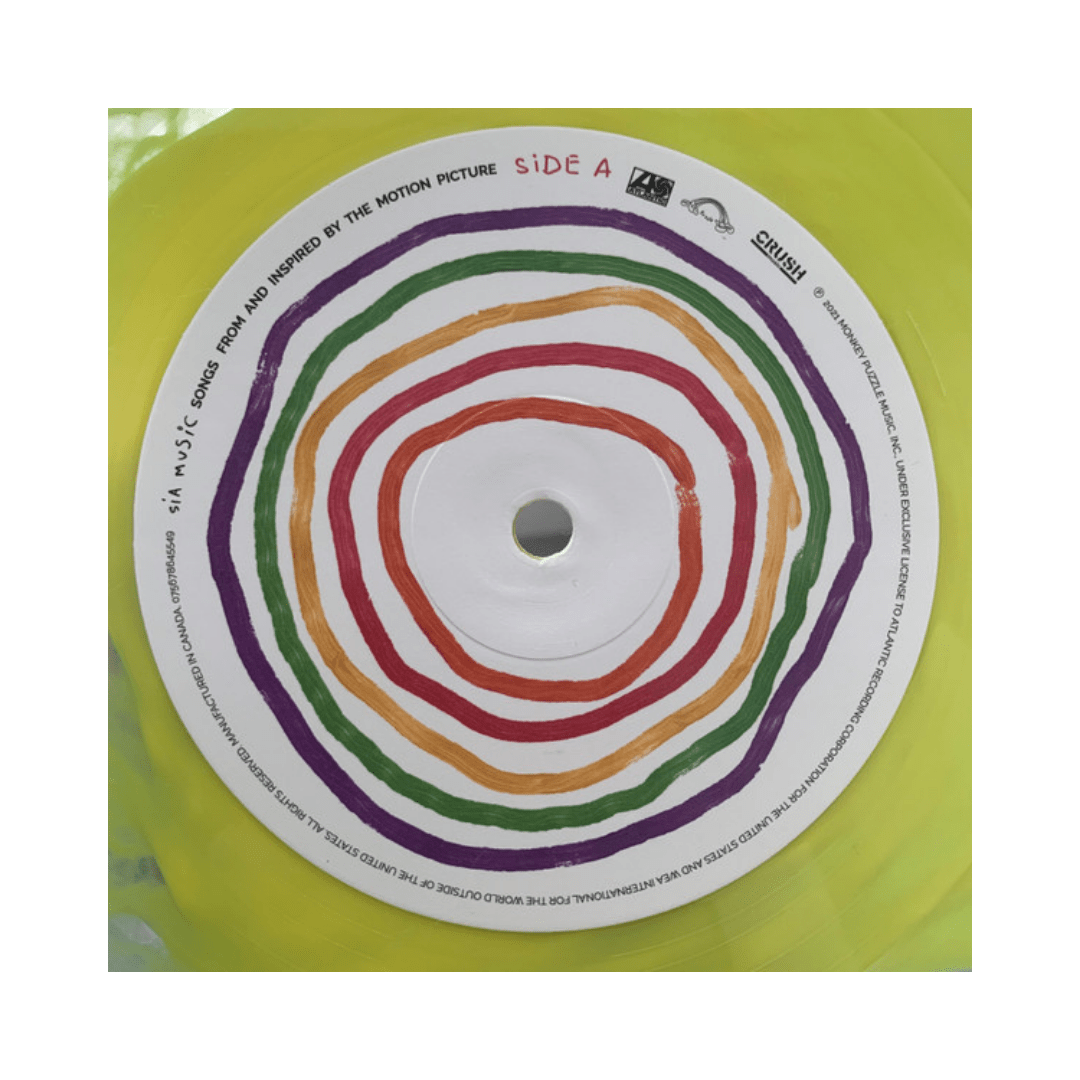 Sia Music (songs From And Inspired..) Vinilo4